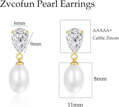 Gold Earrings for Women Trendy, Dainty Dangle Earrings 14K Gold Plated Drop Earrings Cute Wedding Earrings Fashion Prom Bridal Jewelry Gifts in Kuwait