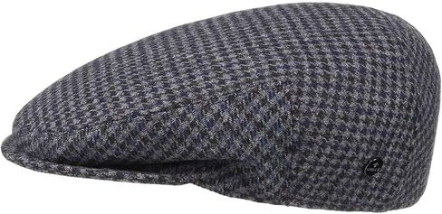 Lierys Britain Houndstooth Flat Cap Made in Italy Men Summer/Winter in Saudi Arabia