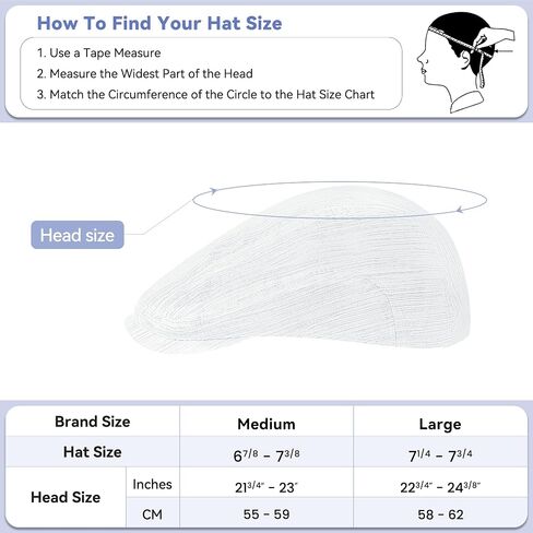 POUDAY Flat Caps for Men Newsboy Cap Linen Mens Hats Breathable Golf Hat Lightweight Cooling for Summer in Saudi Arabia