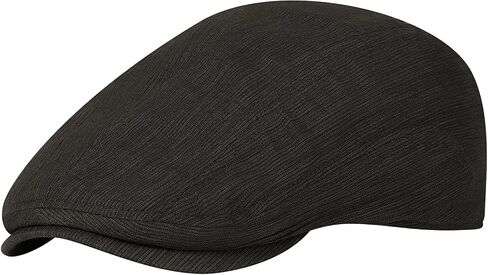 POUDAY Flat Caps for Men Newsboy Cap Linen Mens Hats Breathable Golf Hat Lightweight Cooling for Summer in Saudi Arabia