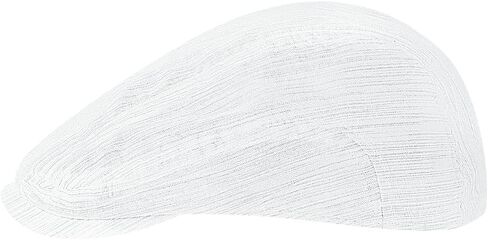POUDAY Flat Caps for Men Newsboy Cap Linen Mens Hats Breathable Golf Hat Lightweight Cooling for Summer in Saudi Arabia