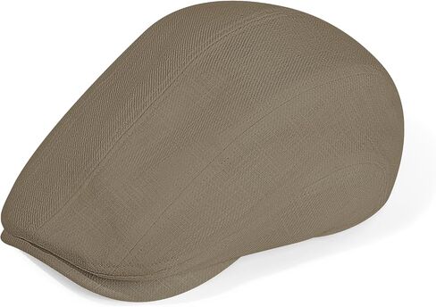 Flat Ivy Newsboy Cap for Men Classic Ramie Irish Cabbie Driving Hunting Summer Sun Hat in Saudi Arabia