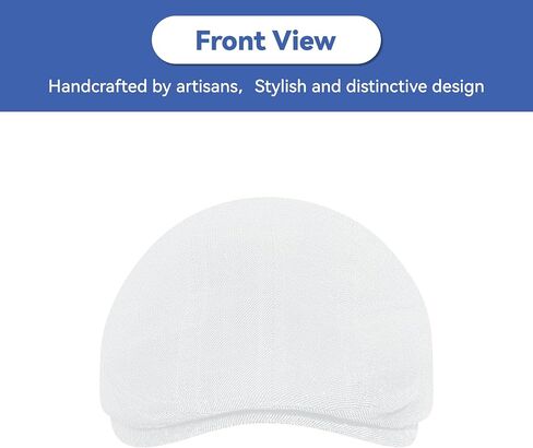 Newsboy Hats for Men Linen Flat Irish Cabbie Ivy Gatsby Newsboy Driving Hat Hunting Cap Summer Hat in Saudi Arabia