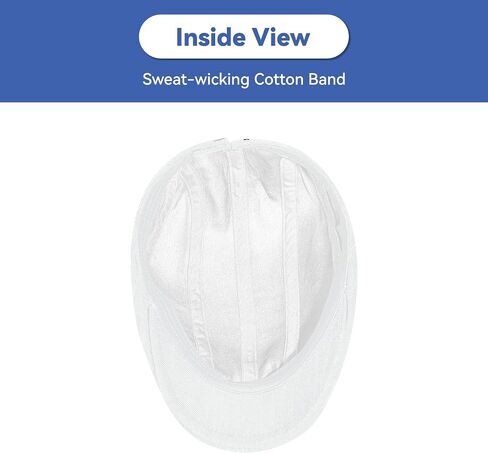 Newsboy Hats for Men Linen Flat Irish Cabbie Ivy Gatsby Newsboy Driving Hat Hunting Cap Summer Hat in Saudi Arabia