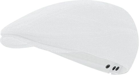 Newsboy Hats for Men Linen Flat Irish Cabbie Ivy Gatsby Newsboy Driving Hat Hunting Cap Summer Hat in Saudi Arabia