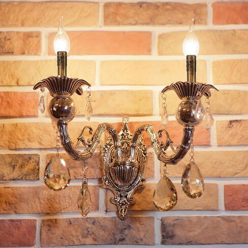 Zerodeko 10pcs Metal Candle Hanging Lamp Sleeves 25x80mm Vintage Iron Candelabra Base Socket Covers for Chandelier Light Accessories DIY Replacement Parts in Saudi Arabia