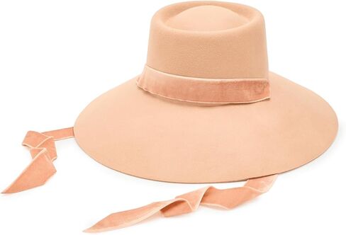 Lack of Color Unisex Paloma Midi Dusty Rose Felt Large in Kuwait
