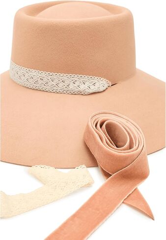 Lack of Color Unisex Paloma Midi Dusty Rose Felt Large in Kuwait
