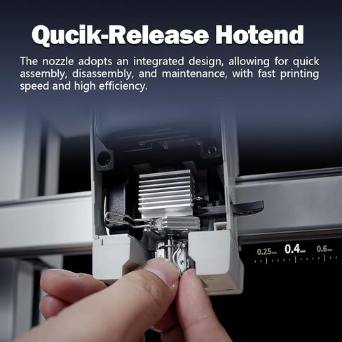 Ceramic Hotend Kit for Ender 3 V3 KE Hotend Print Head Hot End Extruder Assembly with Brass Nozzle Silicone Sleeve Heating Block Thermistor Throat Tube for Creality 3D Printer in Kuwait