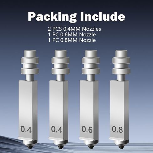 Ceramic Hotend Kit for Ender 3 V3 KE Hotend Print Head Hot End Extruder Assembly with Brass Nozzle Silicone Sleeve Heating Block Thermistor Throat Tube for Creality 3D Printer in Kuwait
