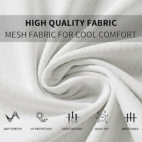 CQC Women's Sleeveless Golf Polo Tennis Shirts Zip Up Quick Dry UPF 50+ Athletic Tank Tops Moisture Wicking Sport Casual White XL in Saudi Arabia
