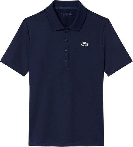Lacoste Women's Slim Fit Uv Protect Stretch Golf Polo Shirt in Kuwait