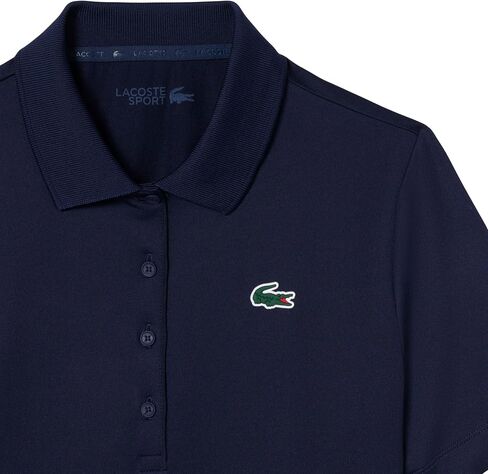 Lacoste Women's Slim Fit Uv Protect Stretch Golf Polo Shirt in Kuwait