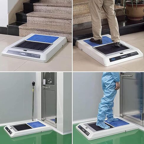 Fully Automatic Shoe Sole Cleaning Machine, Automatic Induction Entrance Shoe Brush, Shoe Polisher and Polishing Machine, Entrance Door Absorbent Pad in Kuwait