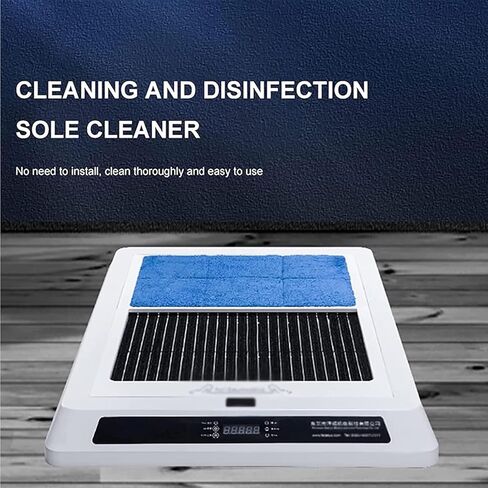 Fully Automatic Sole Cleaning Machine, Shoe Polishing Machine, Entrance Shoe Brush, Fully Automatic Workshop Cleaning in Hotel Foyer and Sales Center in Kuwait