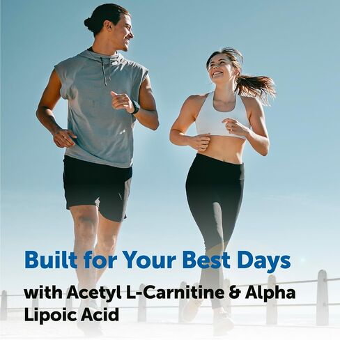 Micro Ingredients Acetyl L-Carnitine (ALCAR) 1,000 mg Per Serving, 240 Softgels | 2-in-1 Formula with Alpha Lipoic Acid | Made with MCT Oil | Non-GMO, Gluten Free in Kuwait