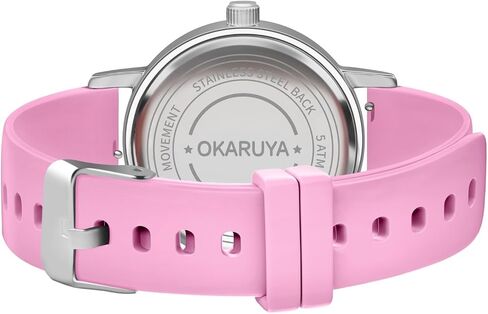 Blisshour Kids Watch Analog Waterproof, Pinwheel Learning Watch for Kids 8-12, Teacher Watches for Boys Ages 5-7 6-8, Easy to Read Educational Girls Watches in Saudi Arabia