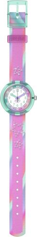 Flik Flak Girl Kids Watch Casual Pink Bio-sourced Quartz Waterproof FLIP IT Pink! in Kuwait