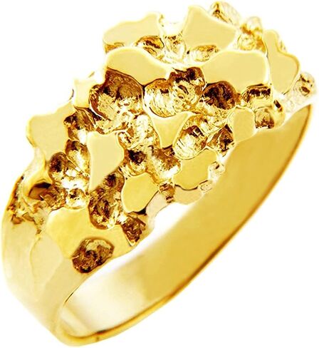 10K Yellow Gold Men's The Knight in Saudi Arabia