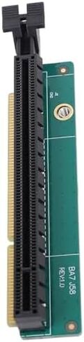 GOWENIC PCIE 16X Riser Card, Replacement Tiny 6 Riser Card for ThinkStation P340 P350 M90Q P620 P1000 PCIE16 5C50W00877 Riser Card, Plug and Play (with Back Plate) in Kuwait