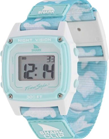Freestyle Shark Classic Clip Trippy Turtle Aqua Unisex Watch FS101128 in Saudi Arabia