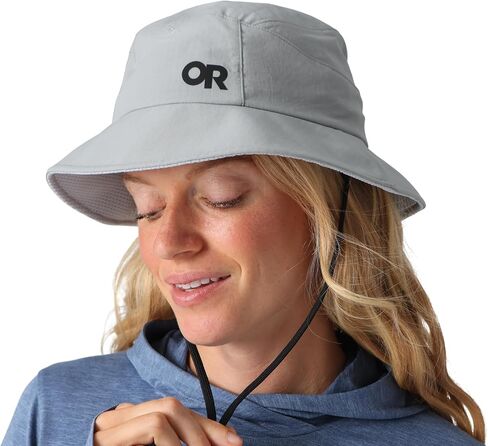 Outdoor Research Sun Bucket Hat | UPF 50+ Protection, Lightweight Packable Hiking Fisherman Hat for Men & Women, Chin Strap in Kuwait