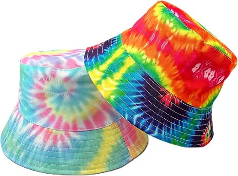 Bucket Hat, Reversible Printed Packable Summer Beach Sun Hats for Women Men, Travel Golf Outdoor in Saudi Arabia