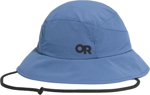 Outdoor Research Sun Bucket Hat | UPF 50+ Protection, Lightweight Packable Hiking Fisherman Hat for Men & Women, Chin Strap in Kuwait