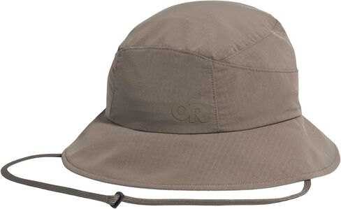 Outdoor Research Sun Bucket Hat | UPF 50+ Protection, Lightweight Packable Hiking Fisherman Hat for Men & Women, Chin Strap in Kuwait