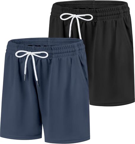 Boys Athletic Shorts Mesh Basketball Soccer Shorts Breathable Quick Dry Running Gym Shorts for Youth 5-18 Years in Kuwait