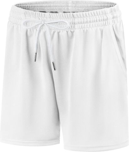 Boys Athletic Shorts Mesh Basketball Soccer Shorts Breathable Quick Dry Running Gym Shorts for Youth 5-18 Years in Kuwait