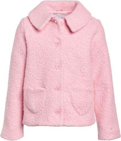 Janie and Jack Pink Heart Coat (Toddler/Little Kid/Big Kid) in Kuwait