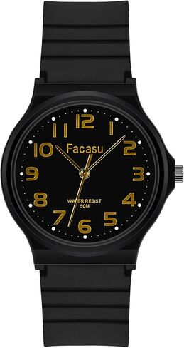 Analog Kids Watch for Boys Girls,50M Waterproof Children Quartz Soft Strap,Easy to Read Time Watch for Kids Girls Boys Ages 5-12 in Kuwait