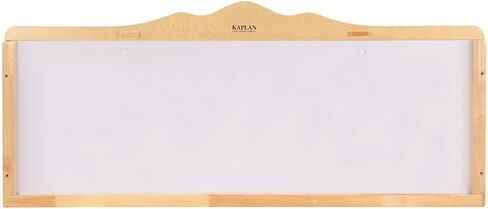 Kaplan Early Learning Activity Display Center - Photo Display Unit for Pictures, Art Work, and More - 48 X 16 Inches in Saudi Arabia