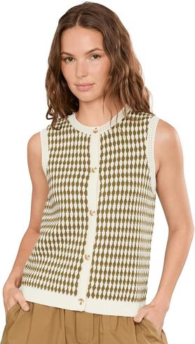 Varley Women's Aura Knit Top in Kuwait