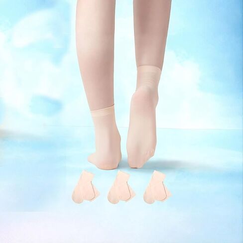Ballet Socks for Girls 3-Pack in Saudi Arabia