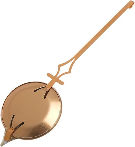 Golden Metal Wall Clock Pendulum Replacement 60X220mm Mechanical Grandfather Clock Parts DIY Repair Accessory For Home Decor in Kuwait