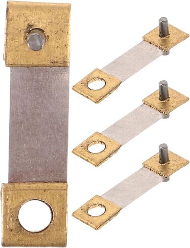 Operitacx 4pcs Clock Suspension Spring, Vintage Clock Pendulum Leaf, Suspension Spring for Grandfather Works, Mechanism Blade Replacement, 0.83x0.28in in Kuwait