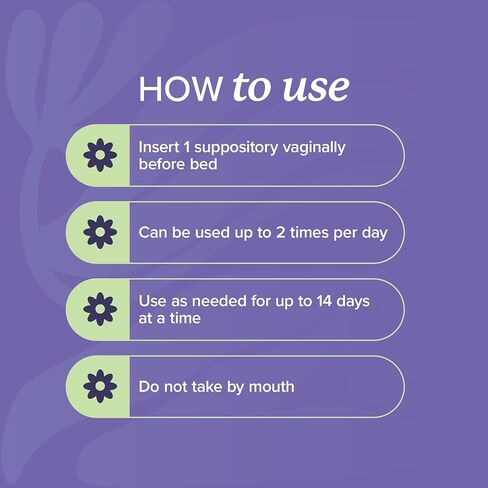 Boric Acid Suppositories for Women 600mg | pH Balance, Vaginal Odor & Itching | Feminine Hygiene & Intimate Health Support | Boric Acid for Women Vaginal Suppositories | Unscented, Vegan | 30 Ct in Kuwait