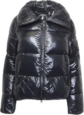 Save The Duck Luck Puffer Jacket Women's Windproof Zip Front in Kuwait