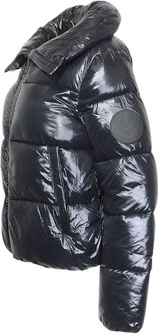 Save The Duck Luck Puffer Jacket Women's Windproof Zip Front in Kuwait