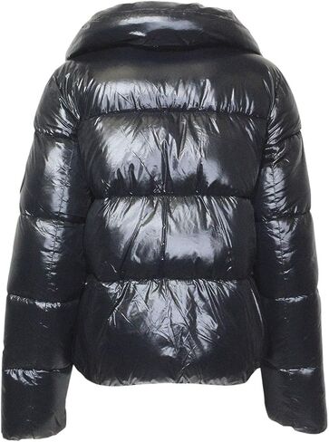 Save The Duck Luck Puffer Jacket Women's Windproof Zip Front in Kuwait
