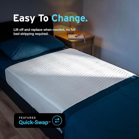 AYDMED Premium Bamboo Washable Incontinence Bed Pad with Tucks | for Twin Beds | Maximum Absorbency Washable Underpad | Waterproof Reusable Mattress Protector Underpad for Adults, Children & Babies in Saudi Arabia