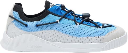 Moon Boot Moonlight Knitted Mesh Lace Up Sneaker in Kuwait