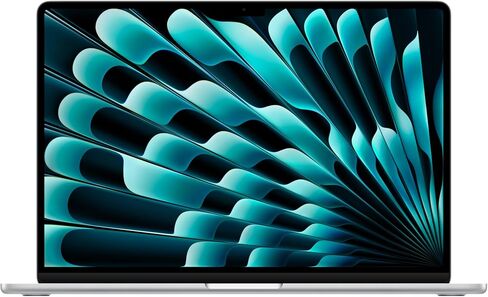 Apple MacBook Air 15-inch Laptop with M5 chip: 15.3-inch Liquid Retina Display, 24GB Unified Memory, 512GB SSD, Midnight in Saudi Arabia