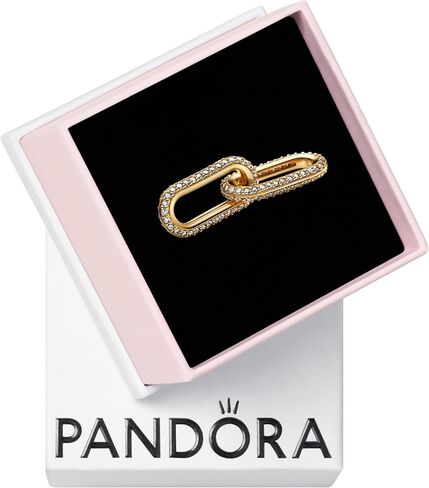 PANDORA Link with Clear Cubic Zirconia - with Gift Box in Kuwait