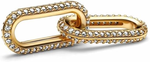 PANDORA Link with Clear Cubic Zirconia - with Gift Box in Kuwait