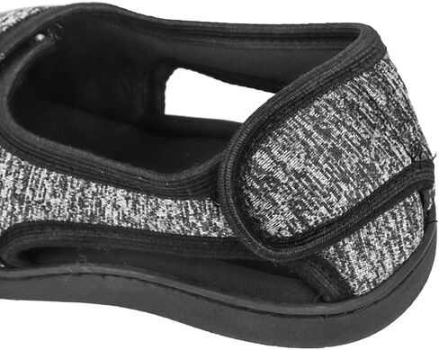 ITODA Diabetic Sandals for Men Extra Wide Diabetic Slippers Women's Edema Open Toe Shoes for Swollen Feet Arthritis in Saudi Arabia