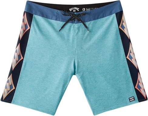 Billabong - Mens D Bah Airlite Boardshorts, Color Blue Haze, Size: 36 in Kuwait