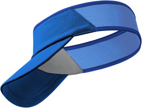 Sports Sun Visors Hat Women Men UV Protection,Summer Lightweight Cooling Stretchy Visor Sun Hats for Running,Tennis,Golf in Kuwait